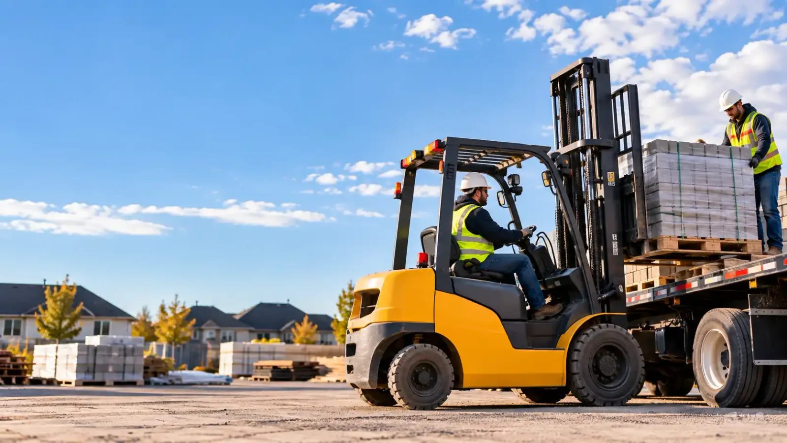 Forklift Rental in Black River, NY